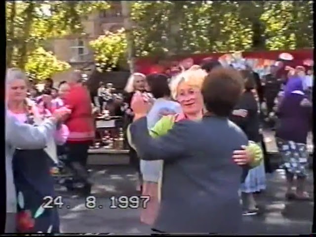"Играй гармонь" в посёлке Алексеевск в 1997 году. 3 часть
