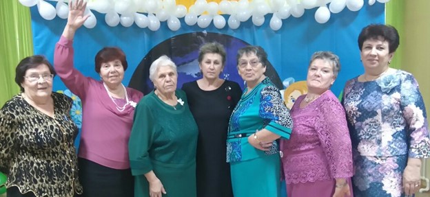 с коллегами школы