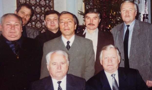 Осетрово, 1997 г. ВЛРП  